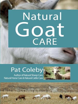 cover image of Natural Goat Care